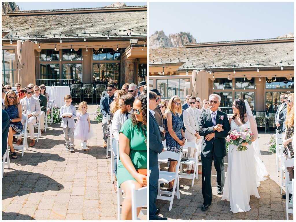 Snowbasin Needles Lodge Wedding Caili Chung Photography