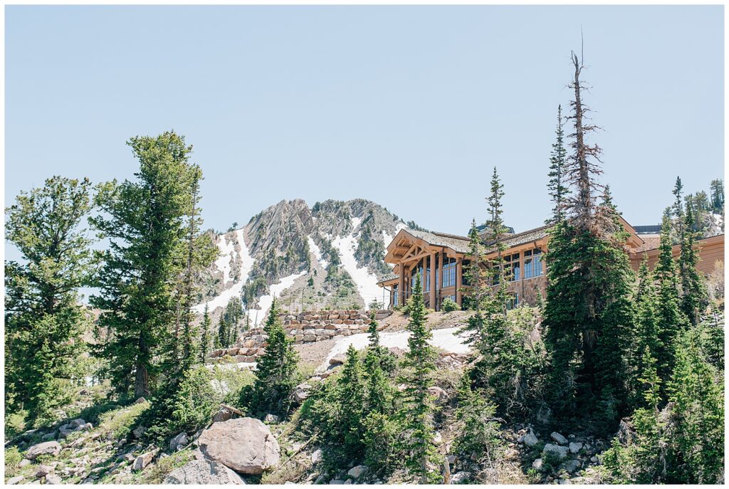 Snowbasin Needles Lodge Wedding Caili Chung Photography