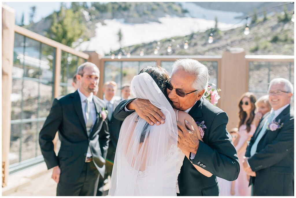 Snowbasin Needles Lodge Wedding Caili Chung Photography