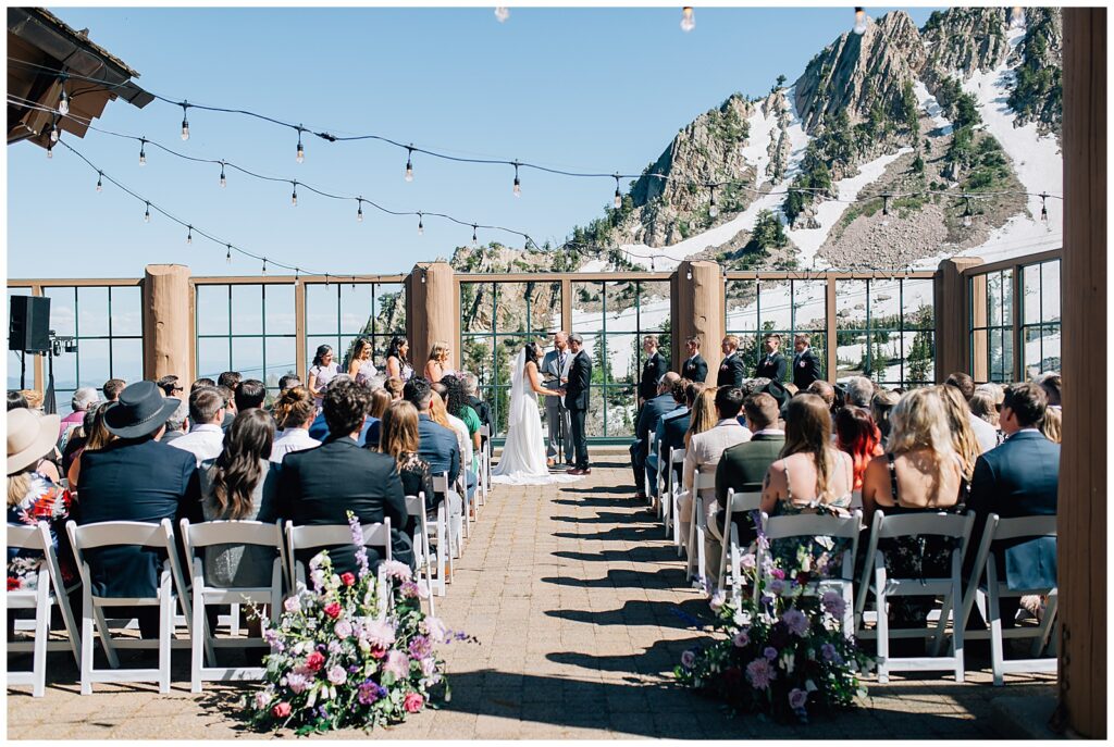 Snowbasin Needles Lodge Wedding Caili Chung Photography