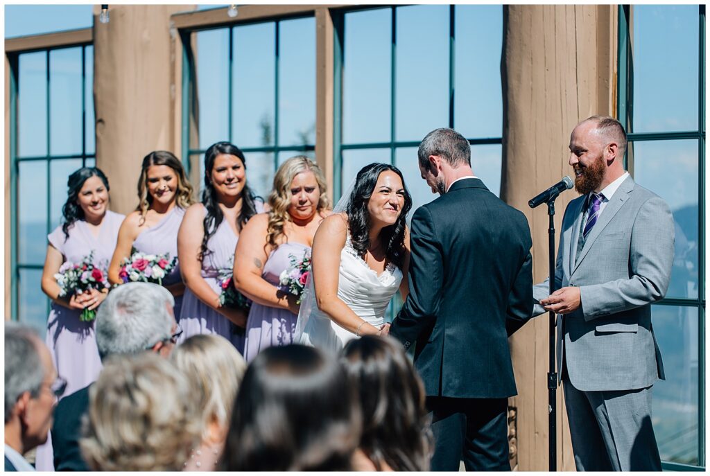 Snowbasin Needles Lodge Wedding Caili Chung Photography