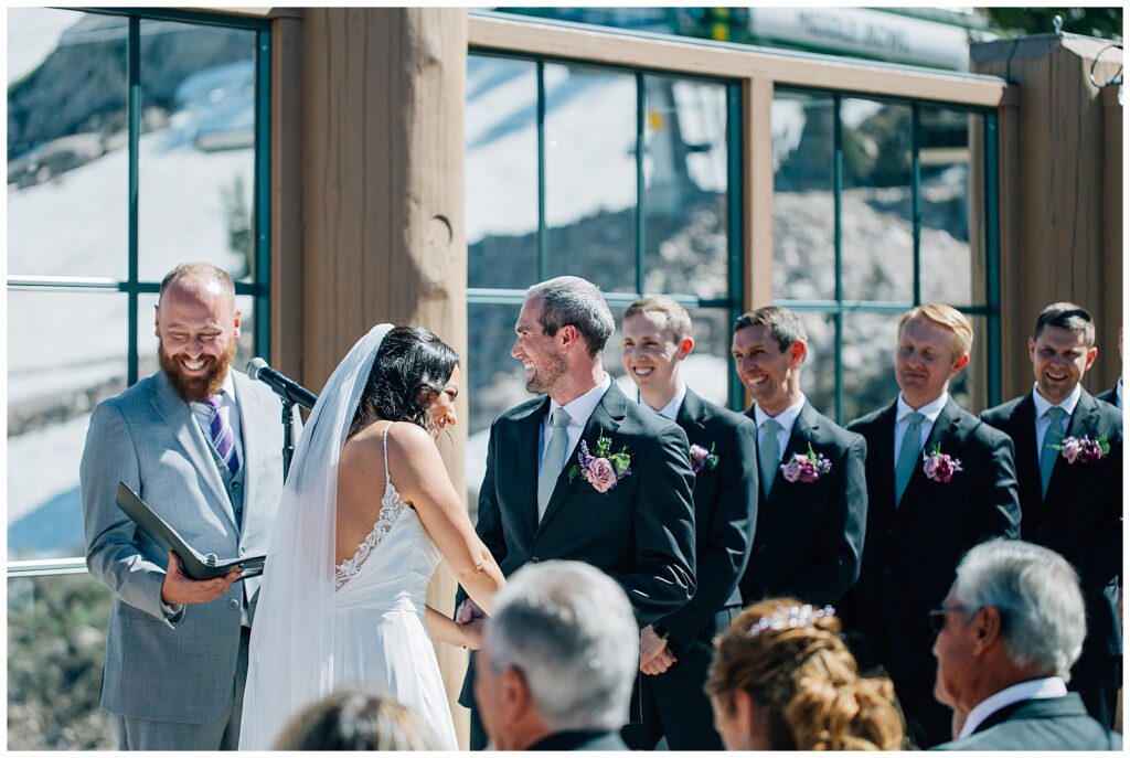 Snowbasin Needles Lodge Wedding Caili Chung Photography