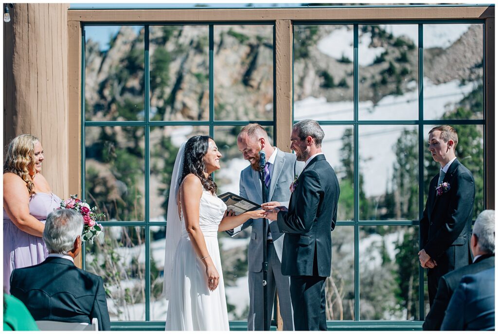 Snowbasin Needles Lodge Wedding Caili Chung Photography