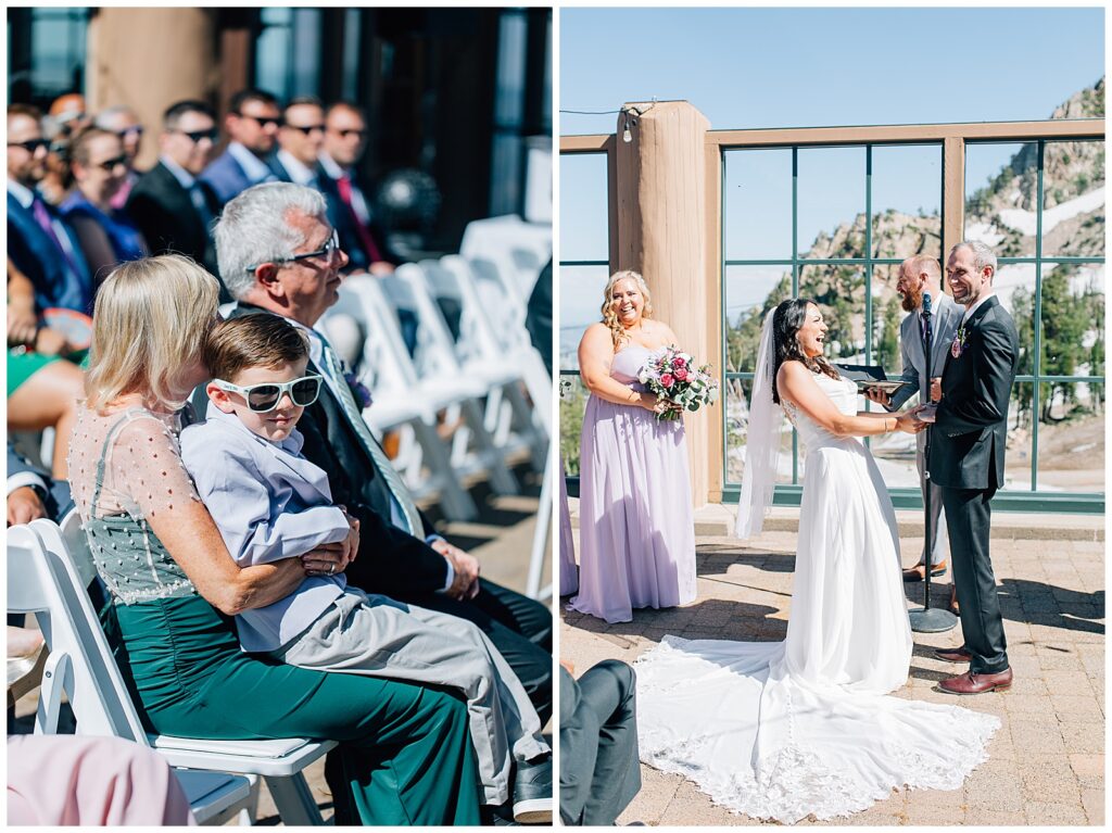 Snowbasin Needles Lodge Wedding Caili Chung Photography