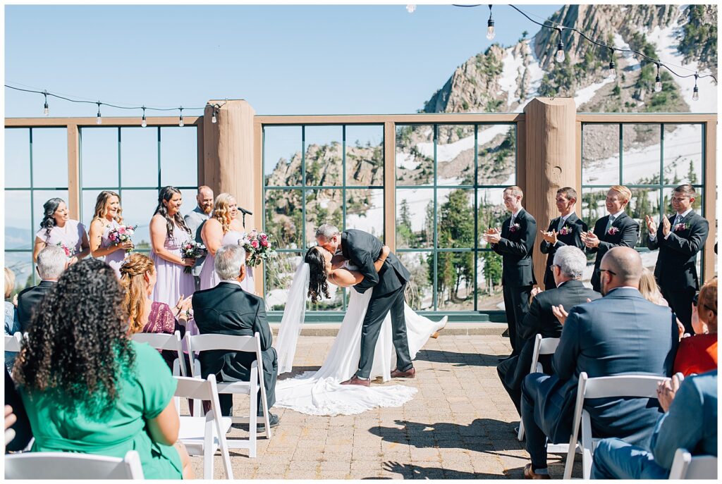 Snowbasin Needles Lodge Wedding Caili Chung Photography