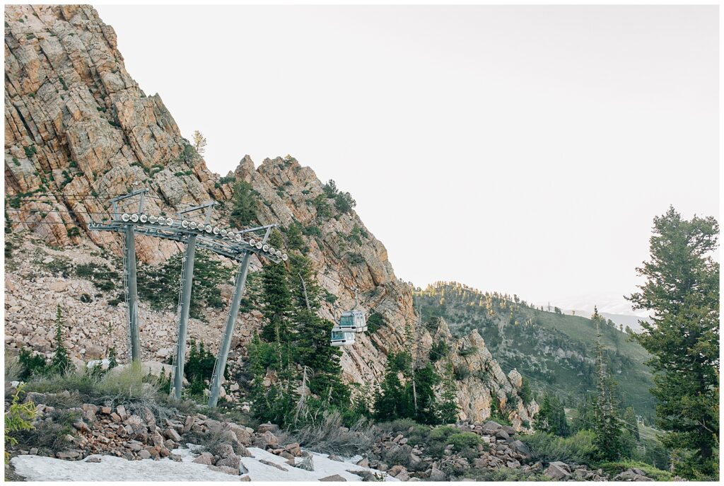 Snowbasin Needles Lodge Wedding Caili Chung Photography