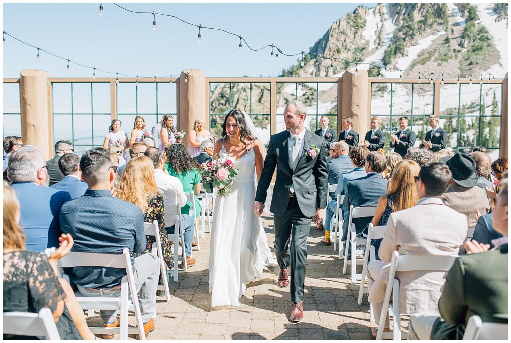 Snowbasin Needles Lodge Wedding Caili Chung Photography