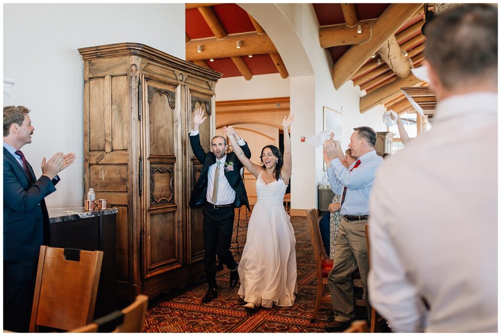 Snowbasin Needles Lodge Wedding Caili Chung Photography