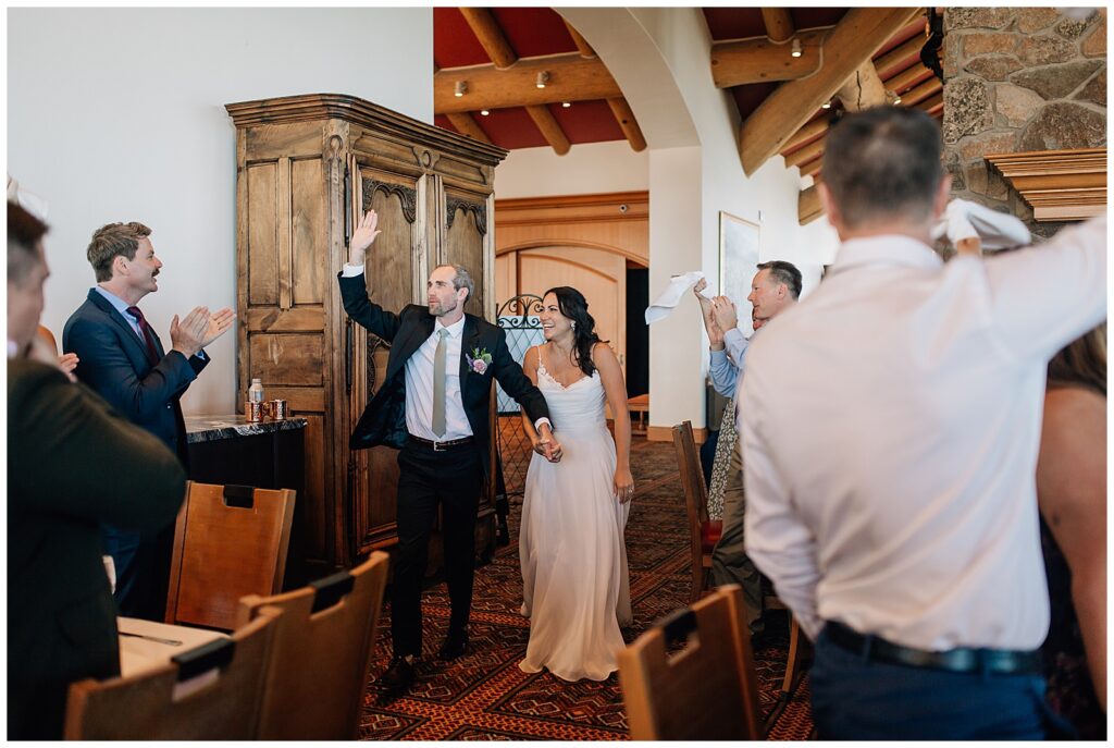 Snowbasin Needles Lodge Wedding Caili Chung Photography