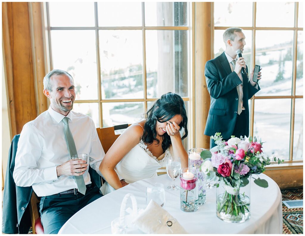 Snowbasin Needles Lodge Wedding Caili Chung Photography