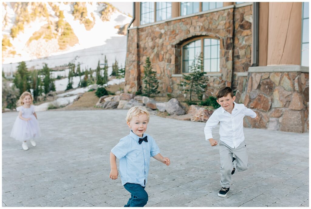 Snowbasin Needles Lodge Wedding Caili Chung Photography