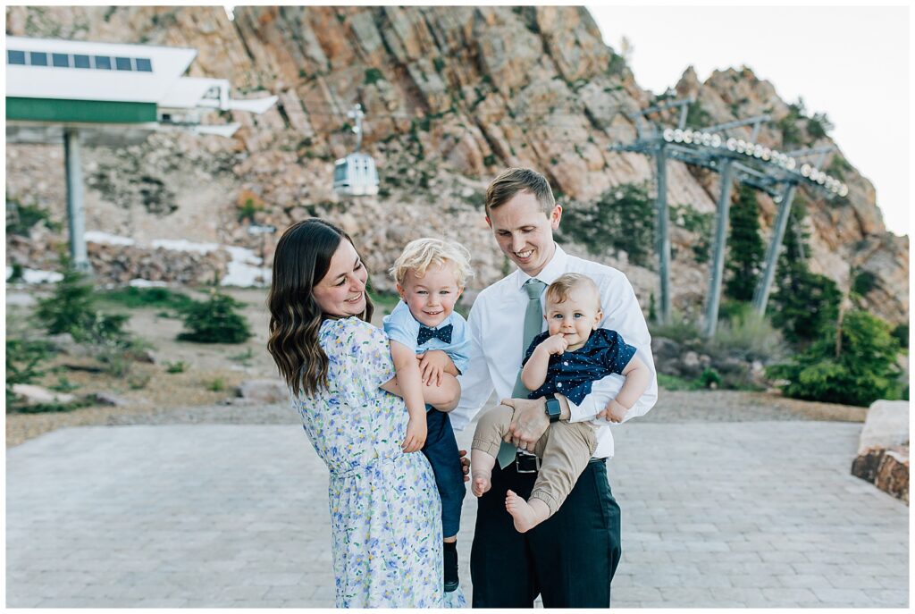 Snowbasin Needles Lodge Wedding Caili Chung Photography