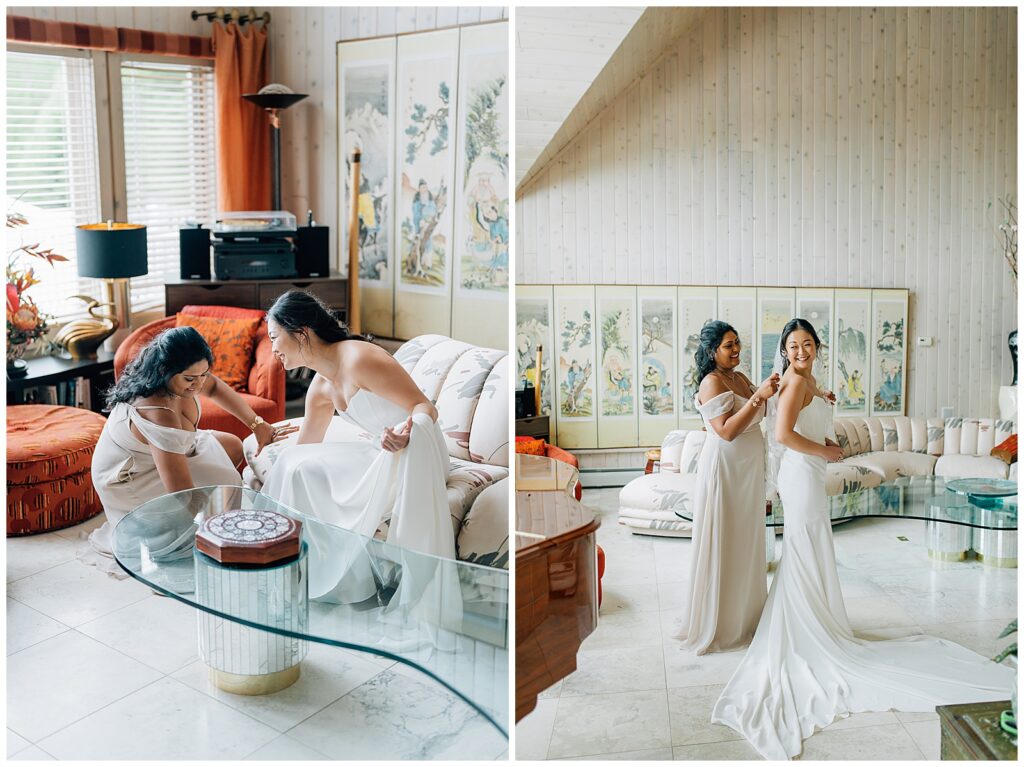 Caili Chung Photography Classic White Wedding