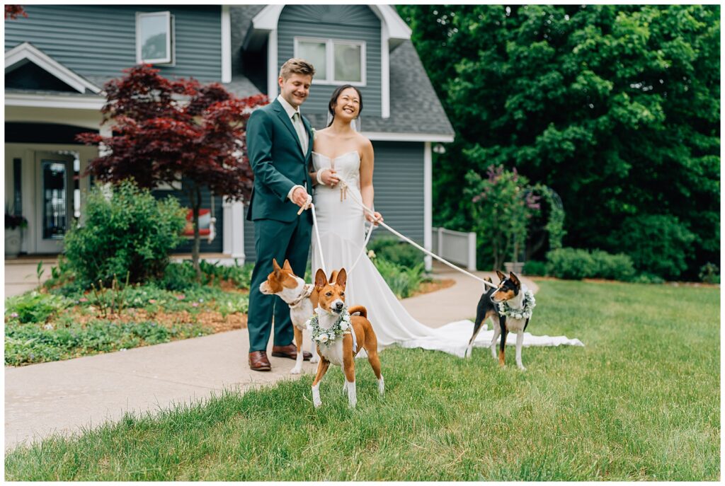 Caili Chung Photography Classic White Wedding