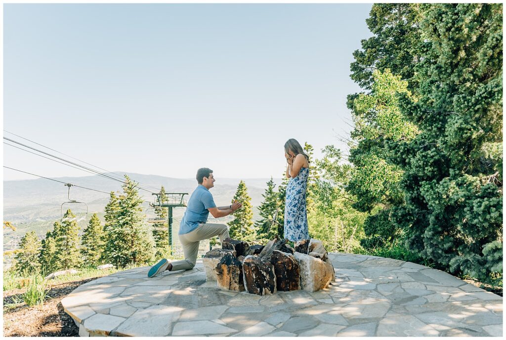 Deer Valley Mountain Proposal Caili