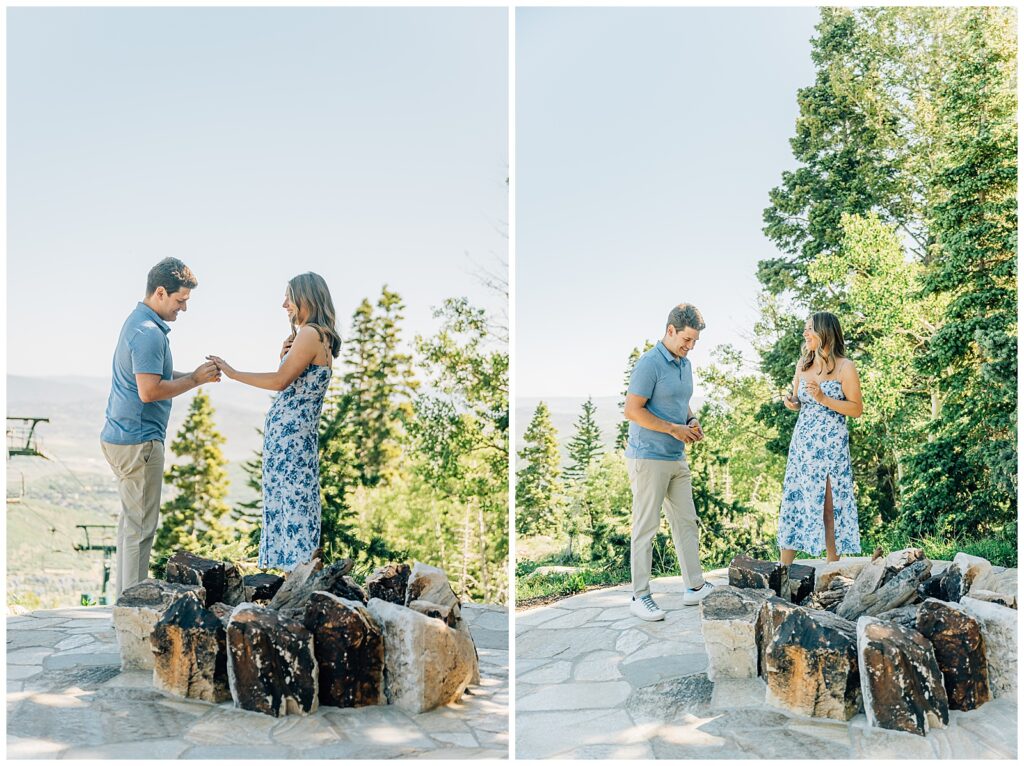 Deer Valley Mountain Proposal Caili