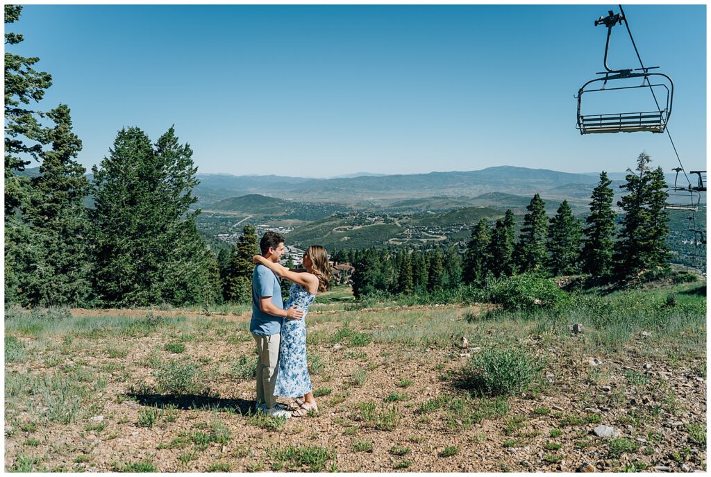 Deer Valley Mountain Proposal Caili