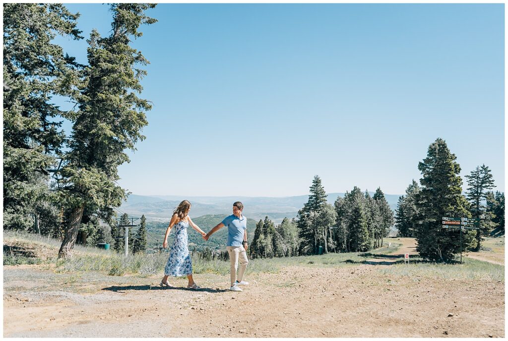 Deer Valley Mountain Proposal Caili