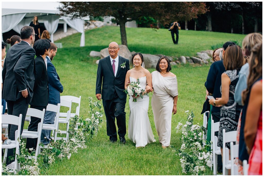 Caili Chung Photography Classic White Wedding