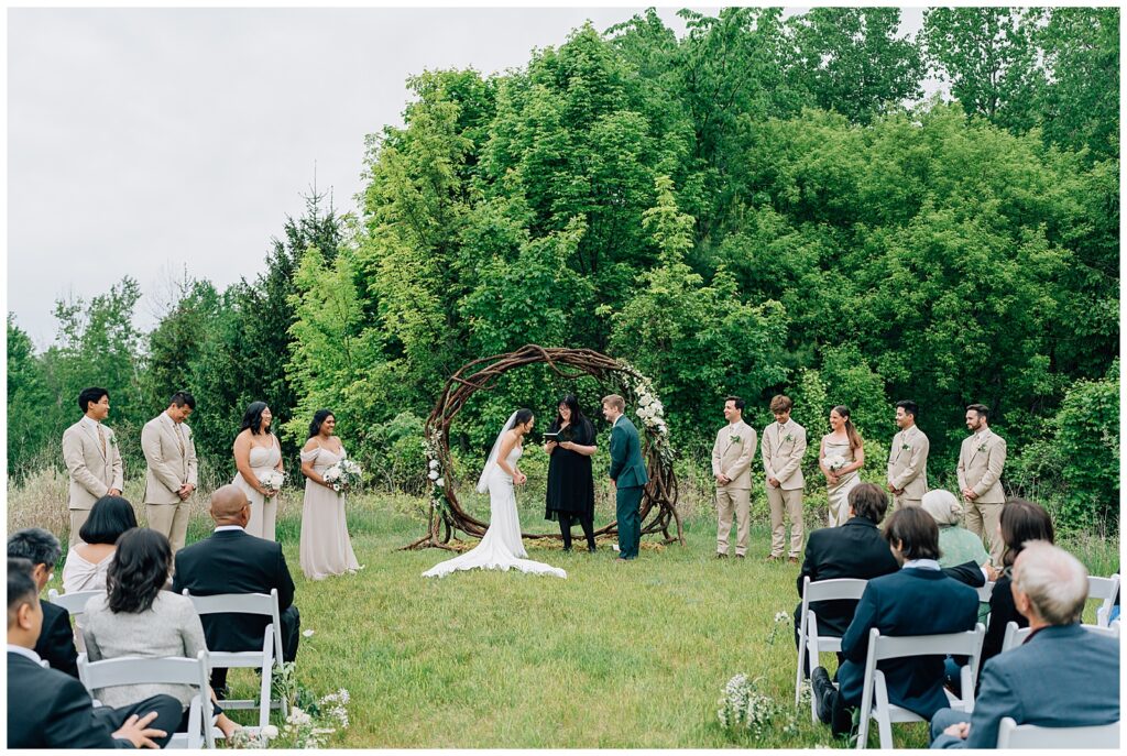 Caili Chung Photography Classic White Wedding