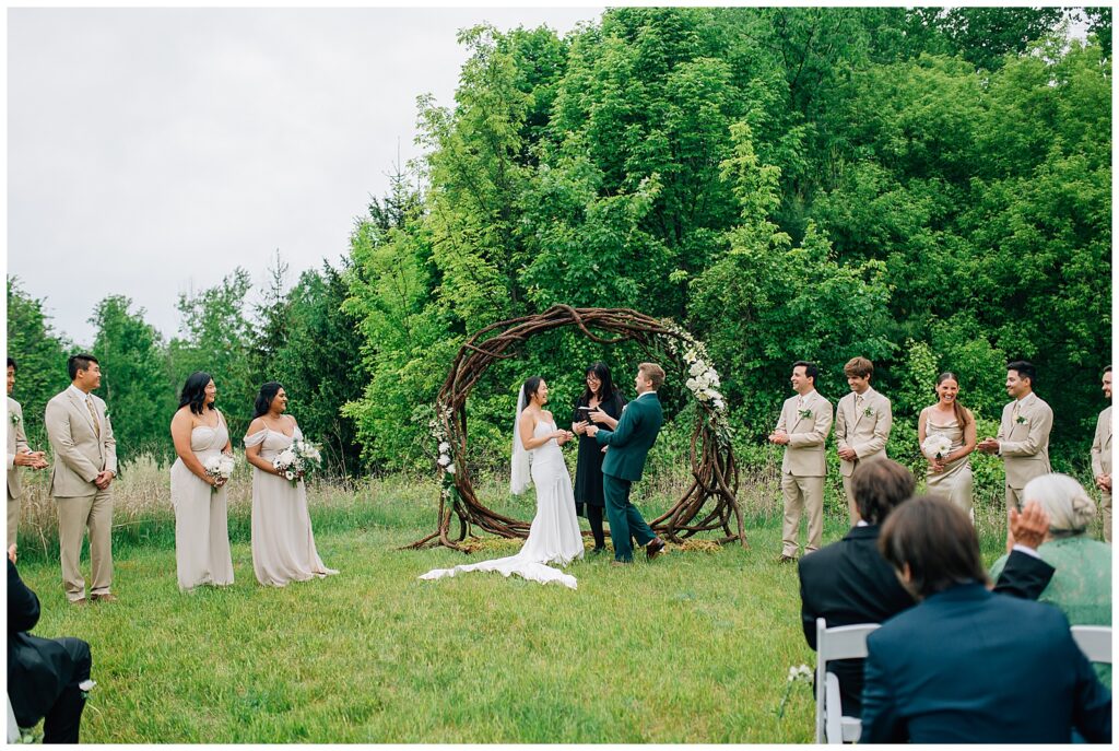 Caili Chung Photography Classic White Wedding