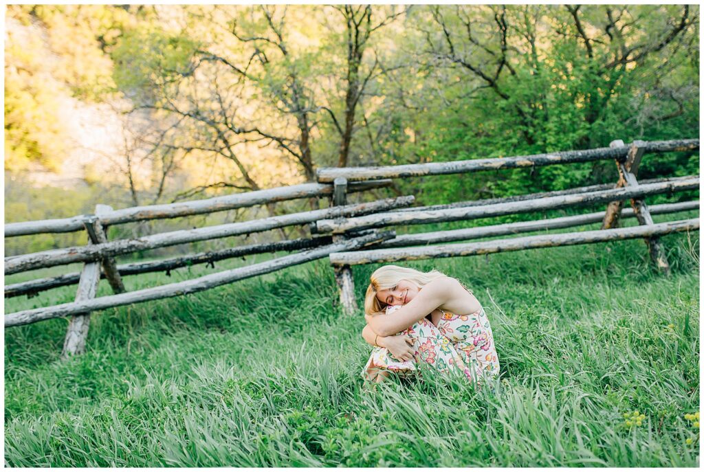 Mountain Utah Senior Photos Caili Chung 