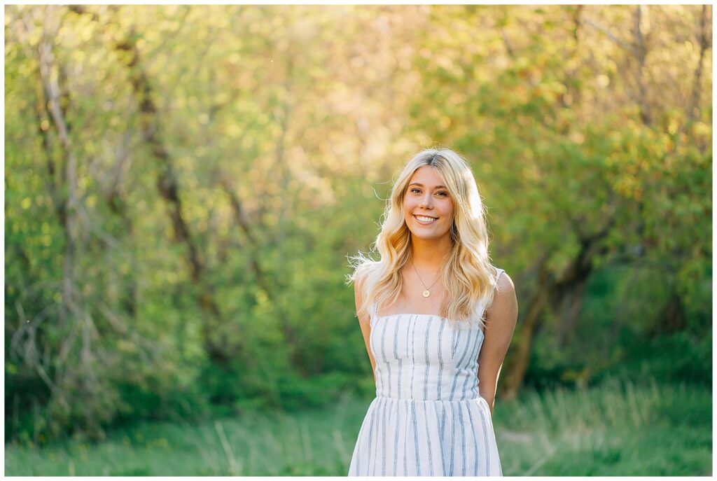 Mountain Utah Senior Photos Caili Chung 