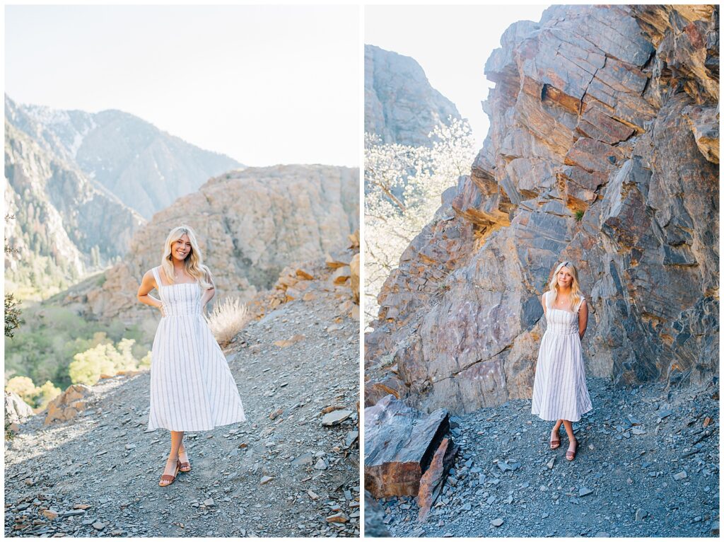 Mountain Utah Senior Photos Caili Chung 