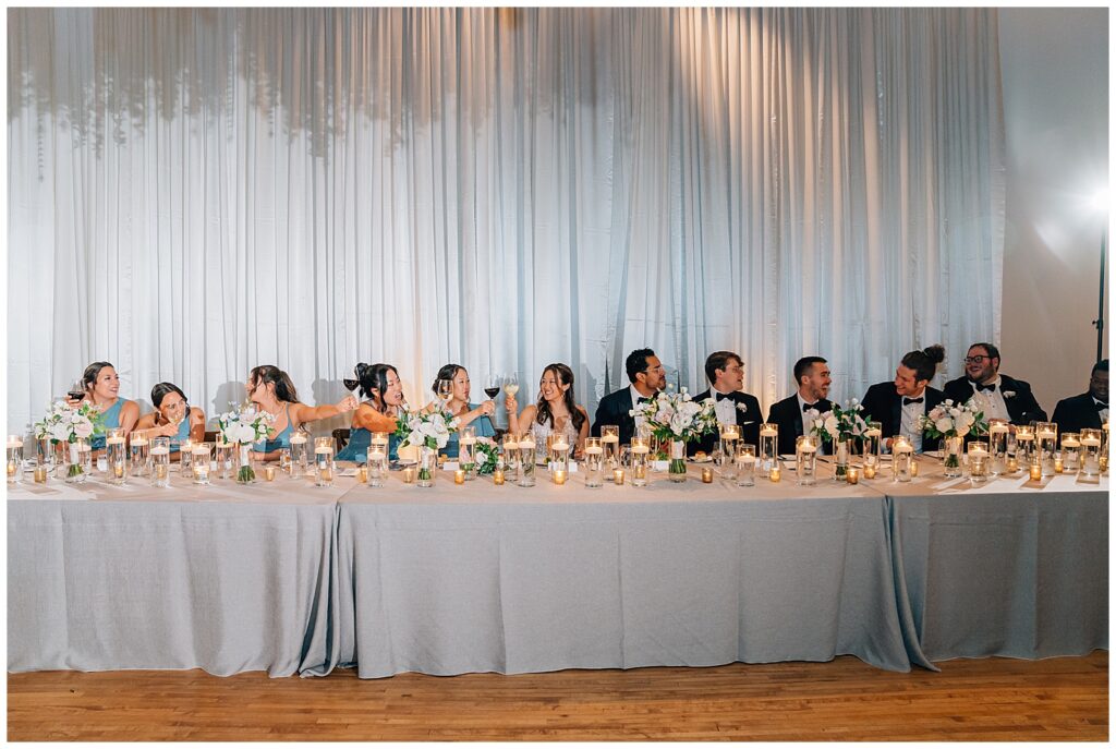 Rainy Downtown Chicago Wedding Ivy Room