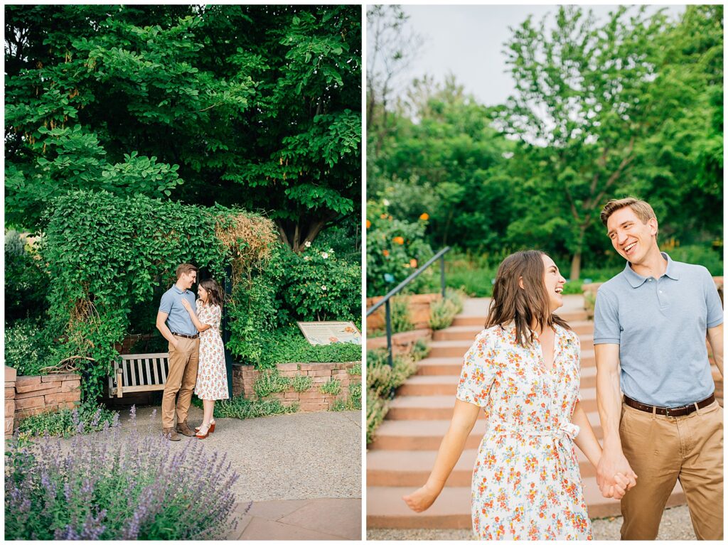 Flower Garden Utah Engagements Salt Lake City Red Butte