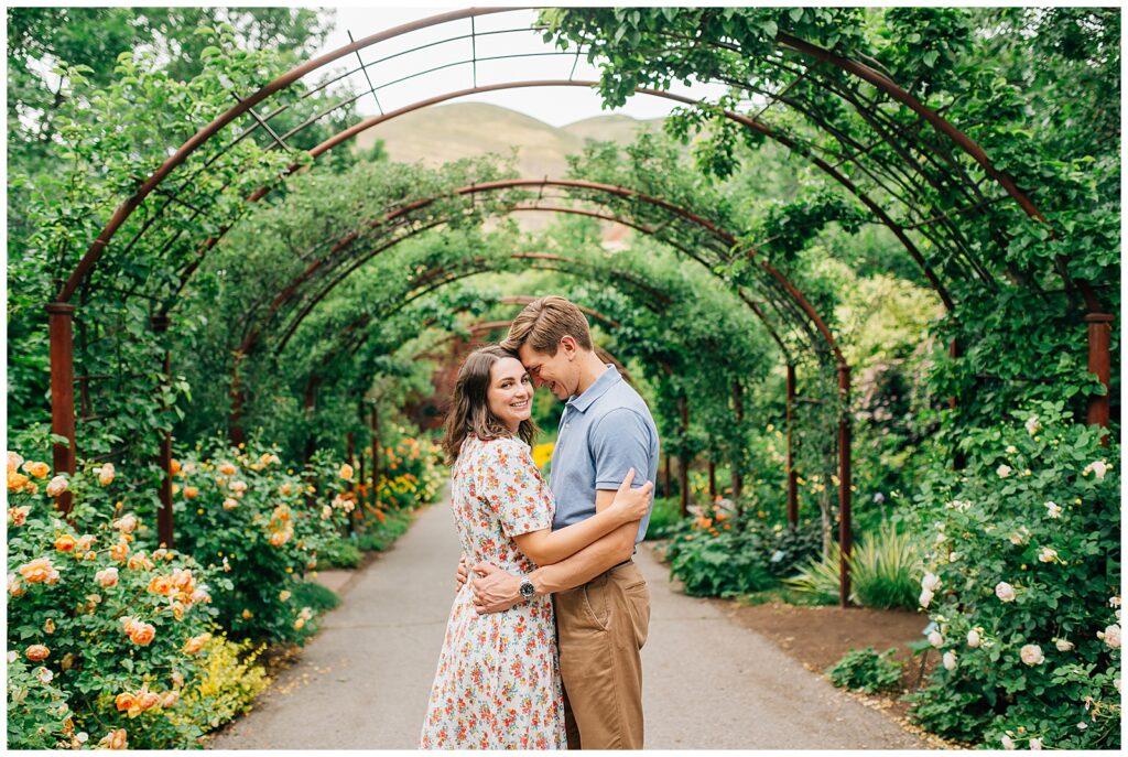 Flower Garden Utah Engagements Salt Lake City Red Butte