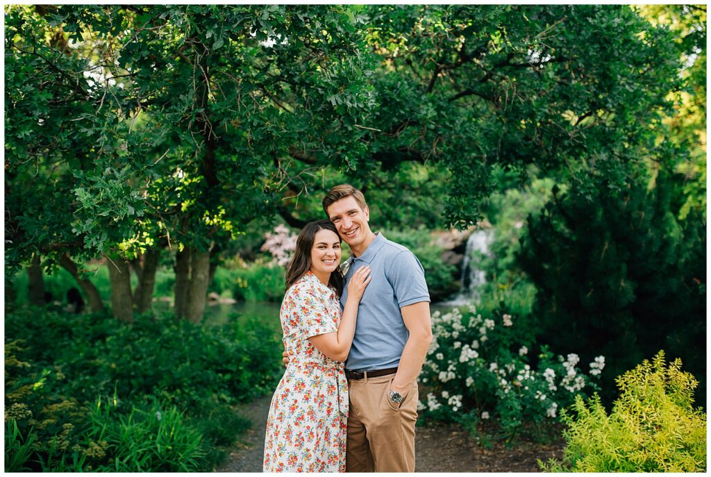 Flower Garden Utah Engagements Salt Lake City Red Butte