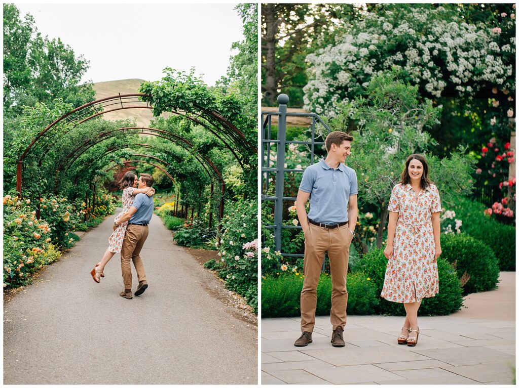 Flower Garden Utah Engagements Salt Lake City Red Butte