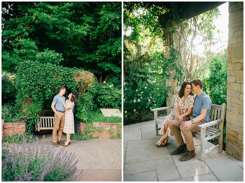 Flower Garden Utah Engagements Salt Lake City Red Butte