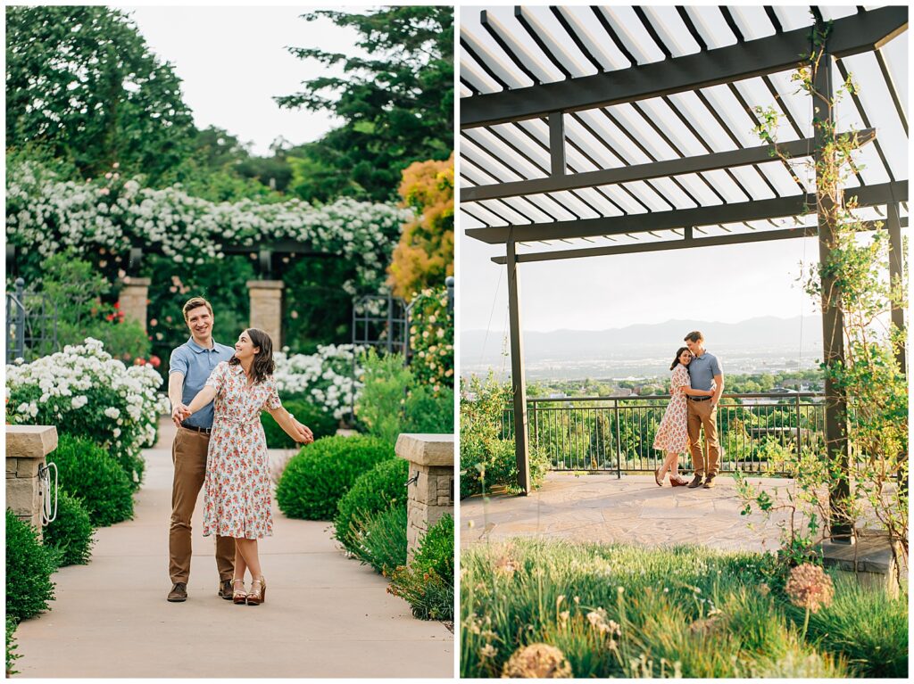 Flower Garden Utah Engagements Salt Lake City Red Butte