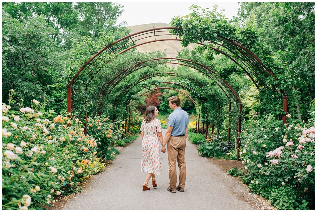 Flower Garden Utah Engagements Salt Lake City Red Butte