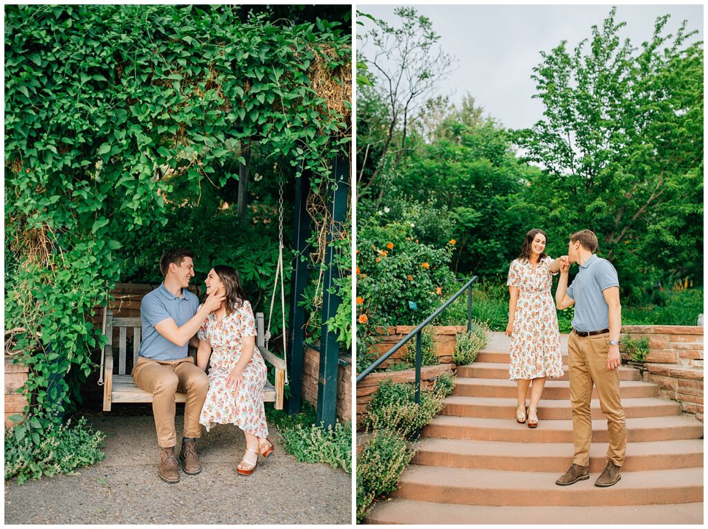 Flower Garden Utah Engagements Salt Lake City Red Butte