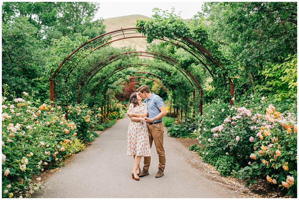 Flower Garden Utah Engagements Salt Lake City Red Butte