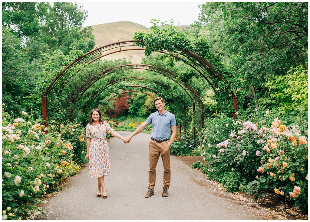 Flower Garden Utah Engagements Salt Lake City Red Butte