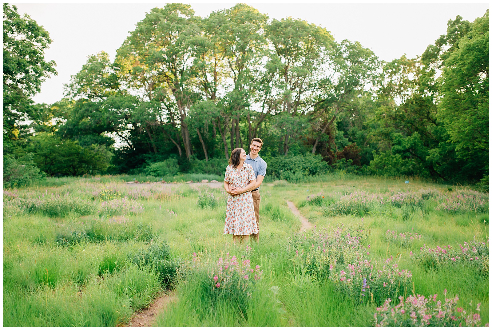 Flower Garden Utah Engagements Salt Lake City Red Butte