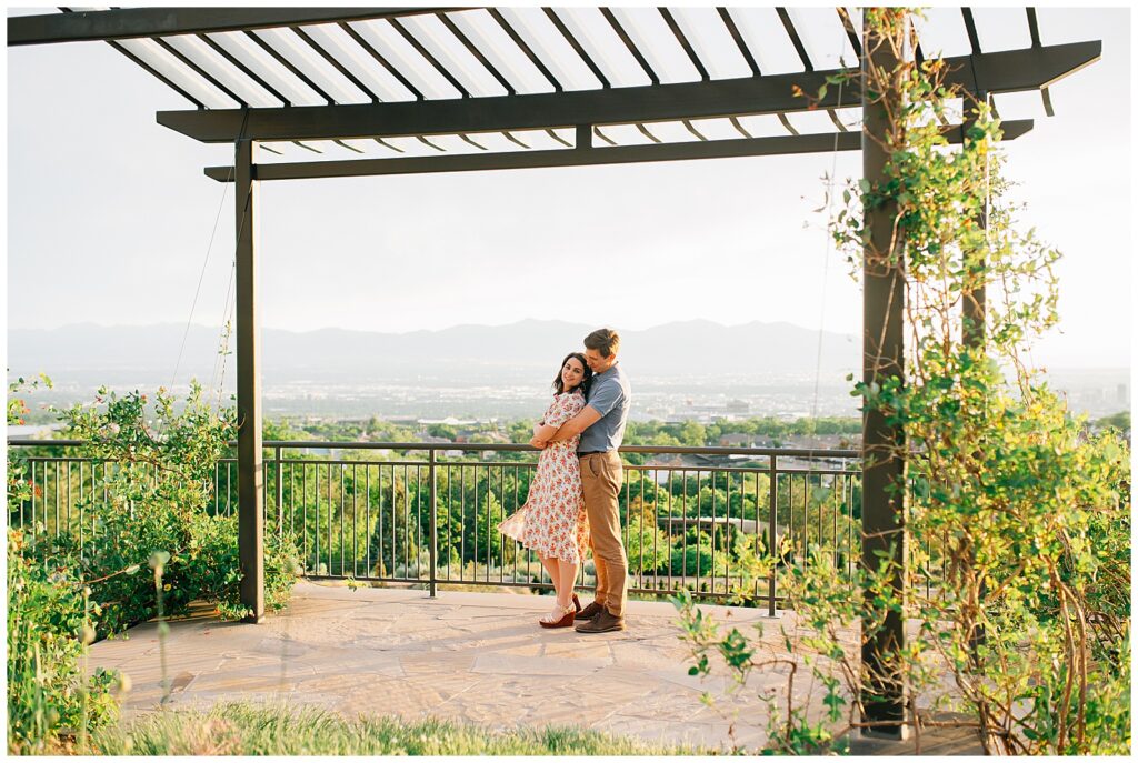 Flower Garden Utah Engagements Salt Lake City Red Butte