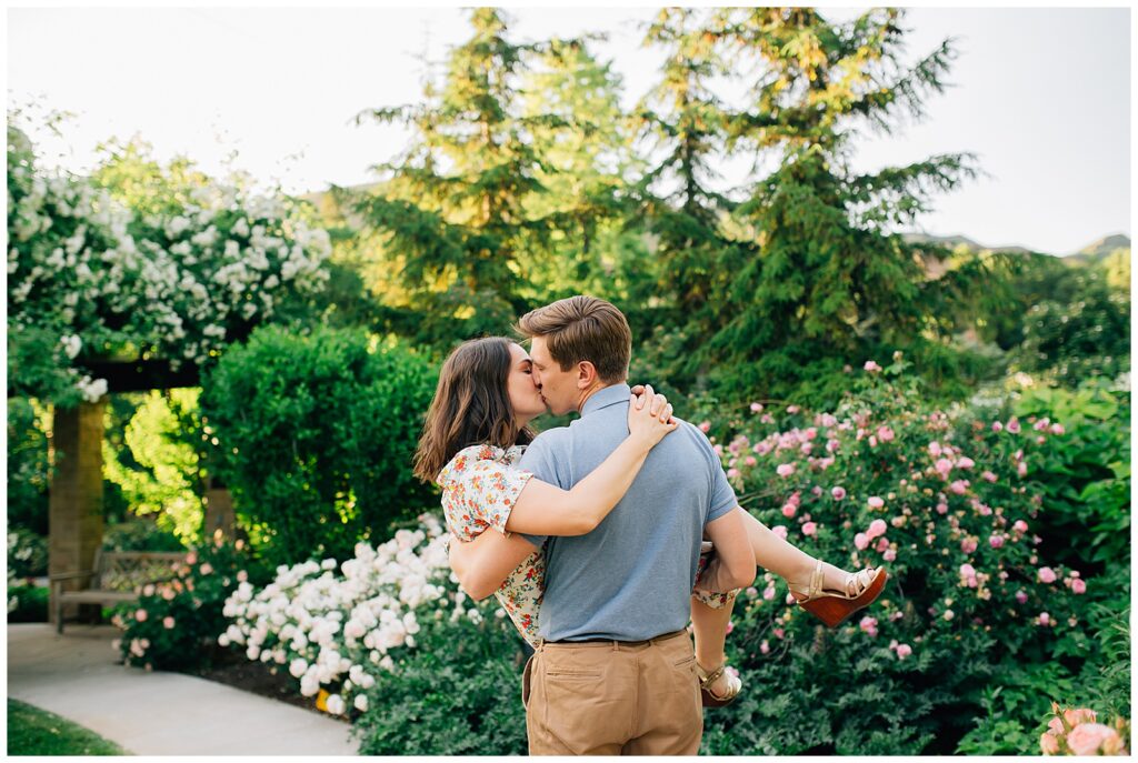 Flower Garden Utah Engagements Salt Lake City Red Butte