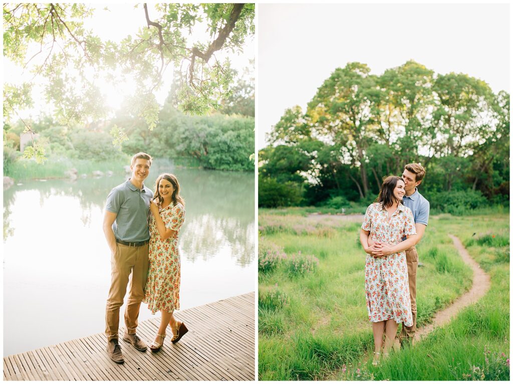 Flower Garden Utah Engagements Salt Lake City Red Butte