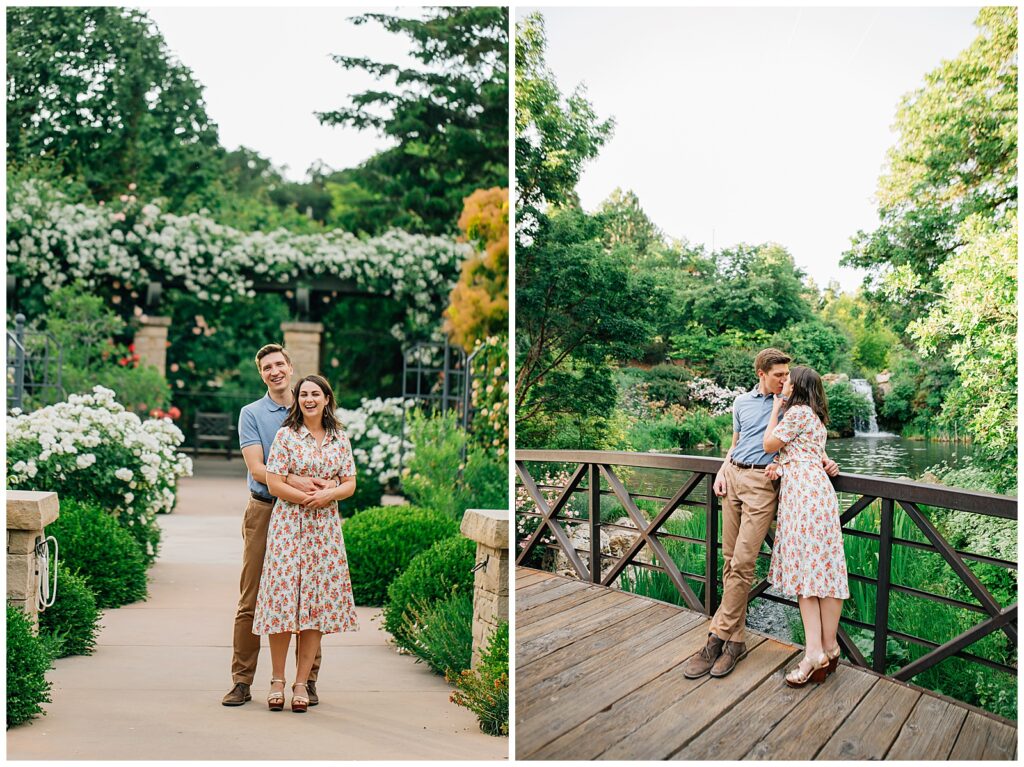 Flower Garden Utah Engagements Salt Lake City Red Butte