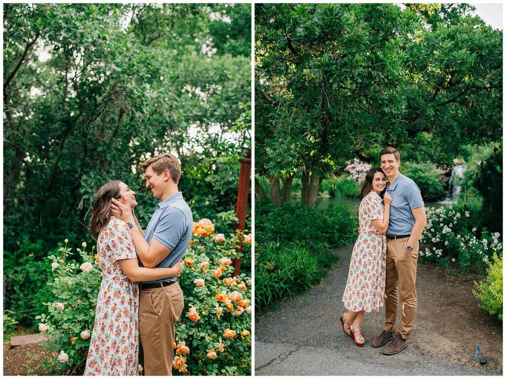 Flower Garden Utah Engagements Salt Lake City Red Butte