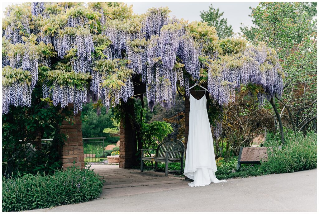 Red Butte Garden Spring Salt Lake City Wedding Caili Chung