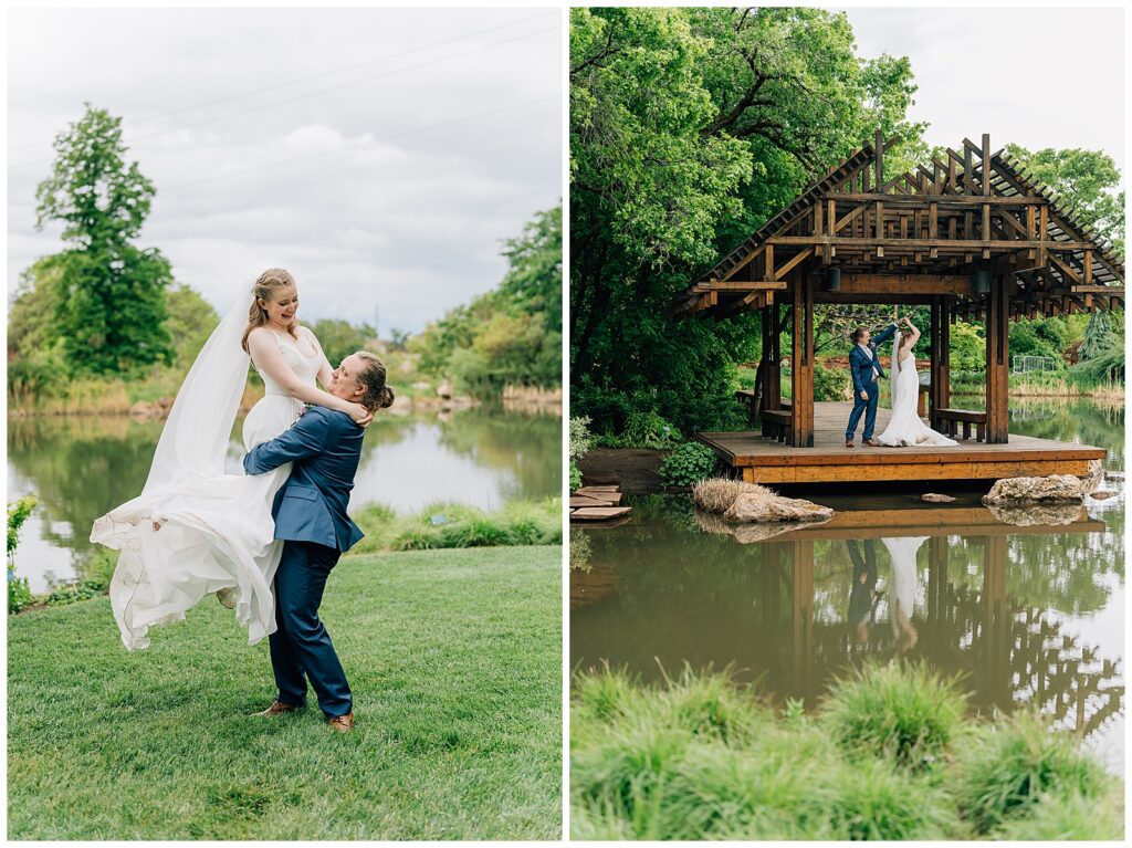 Red Butte Garden Spring Salt Lake City Wedding Caili Chung