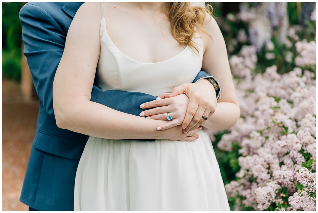 Red Butte Garden Spring Salt Lake City Wedding Caili Chung