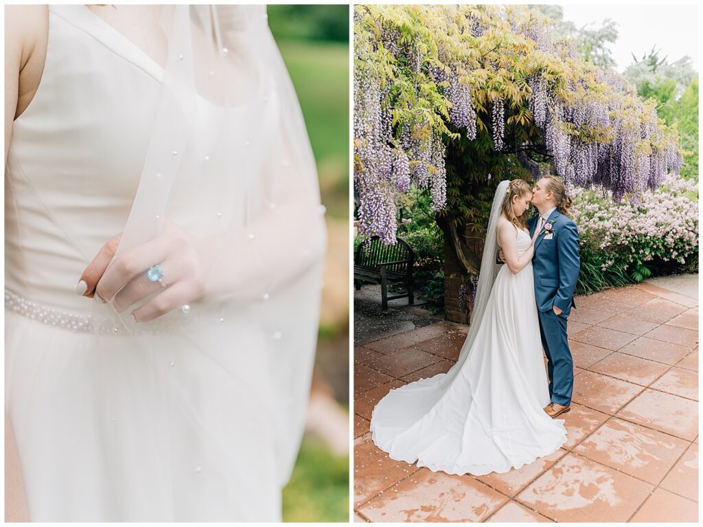 Red Butte Garden Spring Salt Lake City Wedding Caili Chung