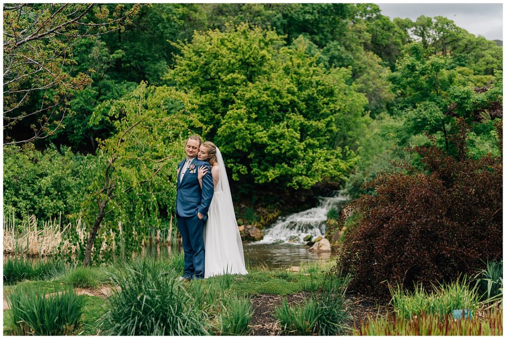 Red Butte Garden Spring Salt Lake City Wedding Caili Chung